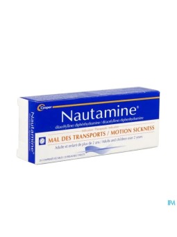Nautamine 90mg 20 comprimés | Nom de la Pharmacie en variable