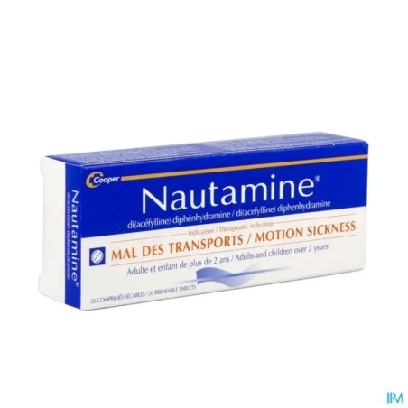 Nautamine 90mg 20 comprimés | Nom de la Pharmacie en variable