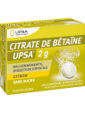 Citrate De Betaine Citron Upsa 2G Sans Sucre 20 Comprimés...