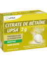 Citrate de betaine Upsa menthe sans sucre 20 g | Nom de la...