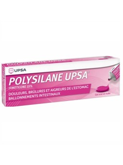 Polysilane UPSA gel oral 170g