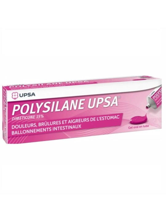 Polysilane UPSA gel oral 170g