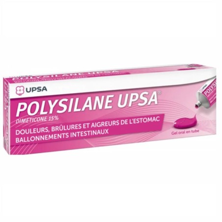 Polysilane UPSA gel oral 170g