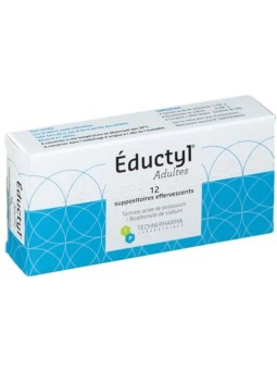 Eductyl 12 suppositoires | Nom de la Pharmacie en variable