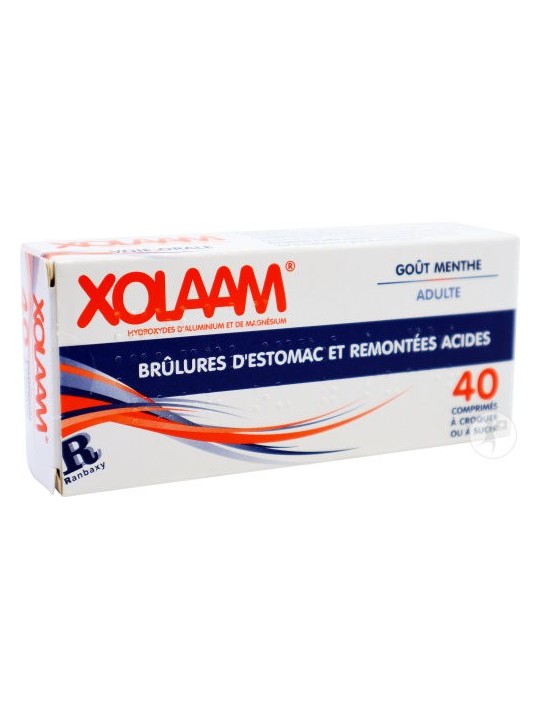 Xolaam 40 comprimés à croquer ou à sucer