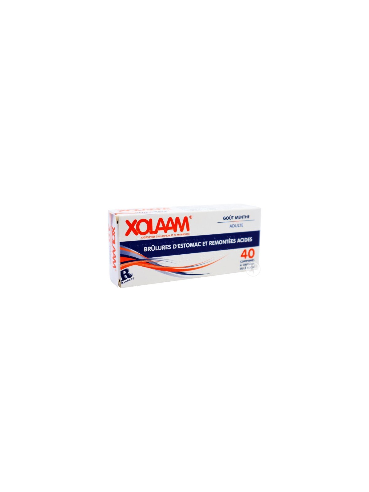 Xolaam 40 comprimés à croquer ou à sucer