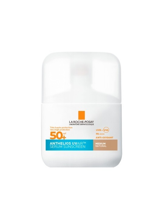 LA ROCHE-POSAY Anthelios UVAIR SPF50+ Sérum Solaire Visage Teinte Medium 40ML