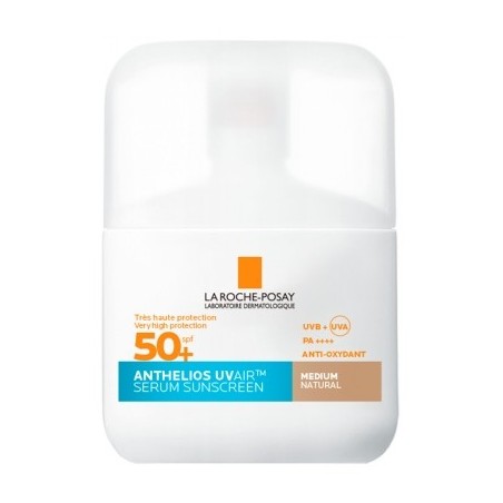 LA ROCHE-POSAY Anthelios UVAIR SPF50+ Sérum Solaire Visage Teinte Medium 40ML