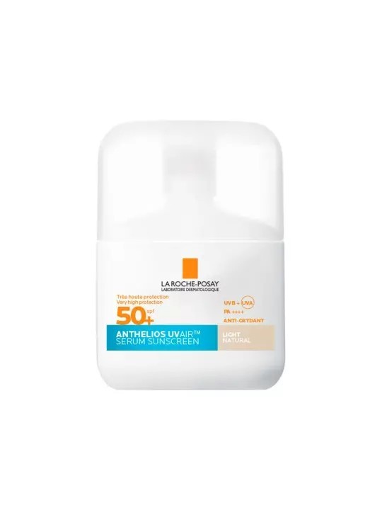 LA ROCHE-POSAY Anthelios UVAIR SPF50+ Sérum Solaire Visage Teinte Light 40ML