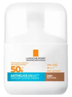 LA ROCHE-POSAY Anthelios UVAIR SPF50+ Sérum Solaire Visage Teinte Deep 40ML