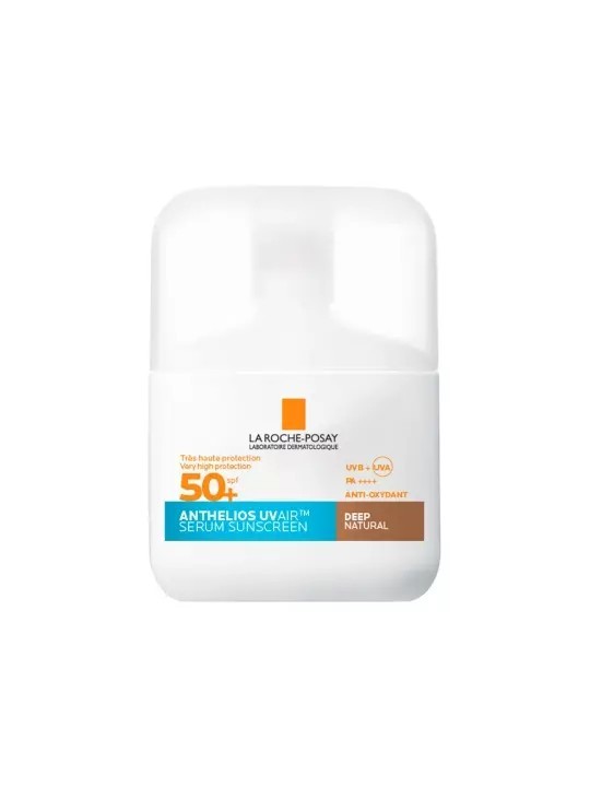 LA ROCHE-POSAY Anthelios UVAIR SPF50+ Sérum Solaire Visage Teinte Deep 40ML