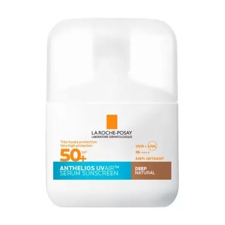 LA ROCHE-POSAY Anthelios UVAIR SPF50+ Sérum Solaire Visage Teinte Deep 40ML