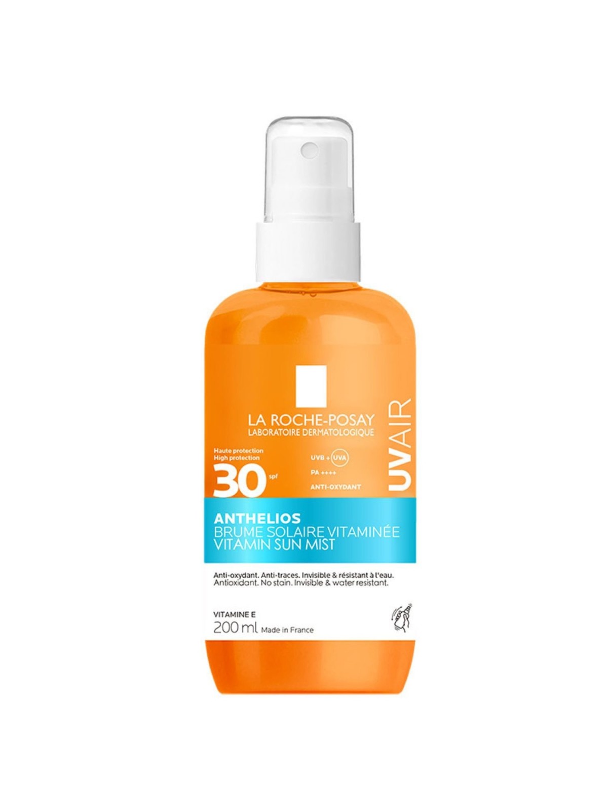 LA ROCHE-POSAY Anthelios UVAIR Brume Vitaminée SPF30 200ML