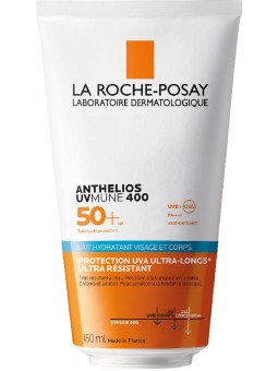 LA ROCHE-POSAY Anthelios UVmune 400 Lait Hydratant SPF50+ 150ml
