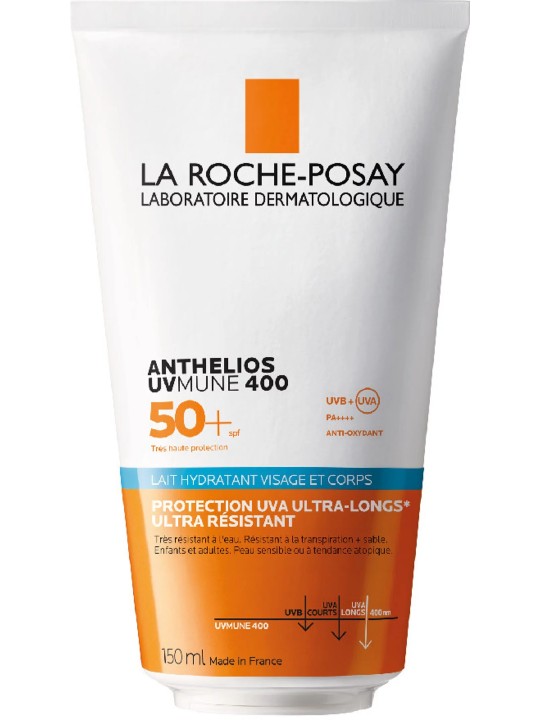 LA ROCHE-POSAY Anthelios UVmune 400 Lait Hydratant SPF50+ 150ml