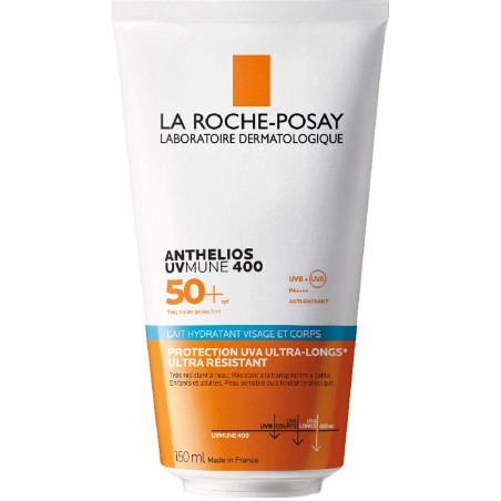 LA ROCHE-POSAY Anthelios UVmune 400 Lait Hydratant SPF50+ 150ml