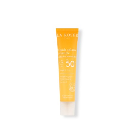 LA ROSÉE Fluide Solaire Invisible SPF 50+ 40ML