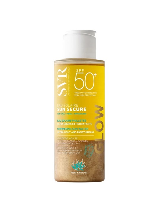SVR Sun Secure Eau Solaire GLOW SPF50+ 100ml