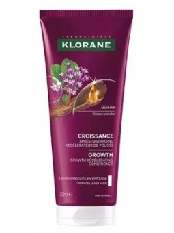 KLORANE Croissance Après-Shampoing Accélérateur de Pousse à l'Adénosine 200ML