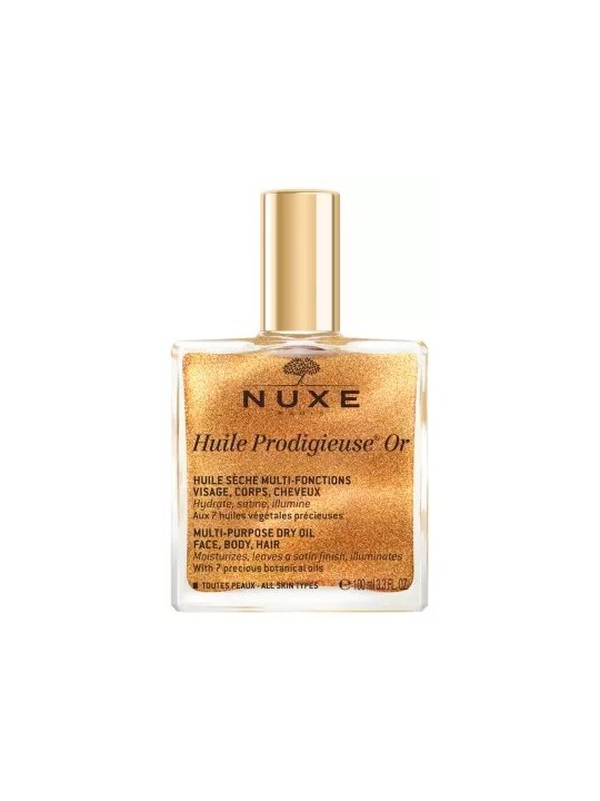 Nuxe huile prodigieuse or 100ml | Nom de la Pharmacie en variable