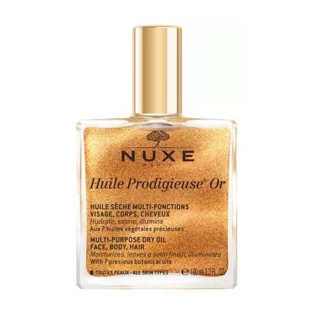 Nuxe huile prodigieuse or 100ml | Nom de la Pharmacie en variable