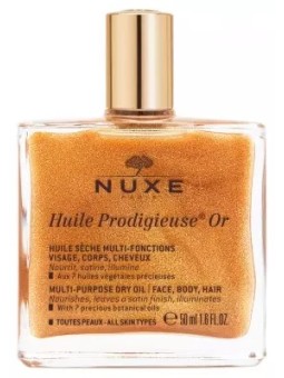 Nuxe Huile Prodigieuse® Or huile sèche pailletée flacon 50ml