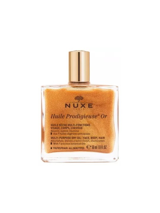 Nuxe Huile Prodigieuse® Or huile sèche pailletée flacon 50ml