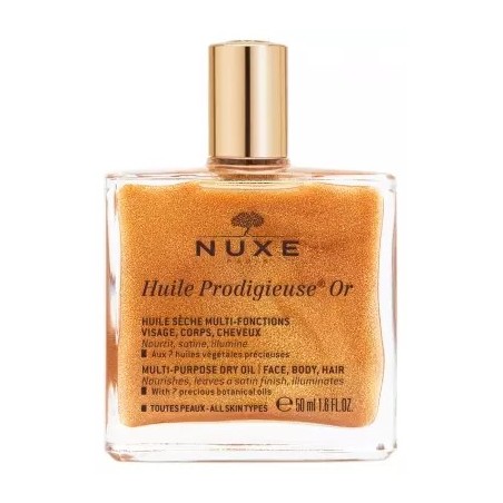 Nuxe Huile Prodigieuse® Or huile sèche pailletée flacon 50ml