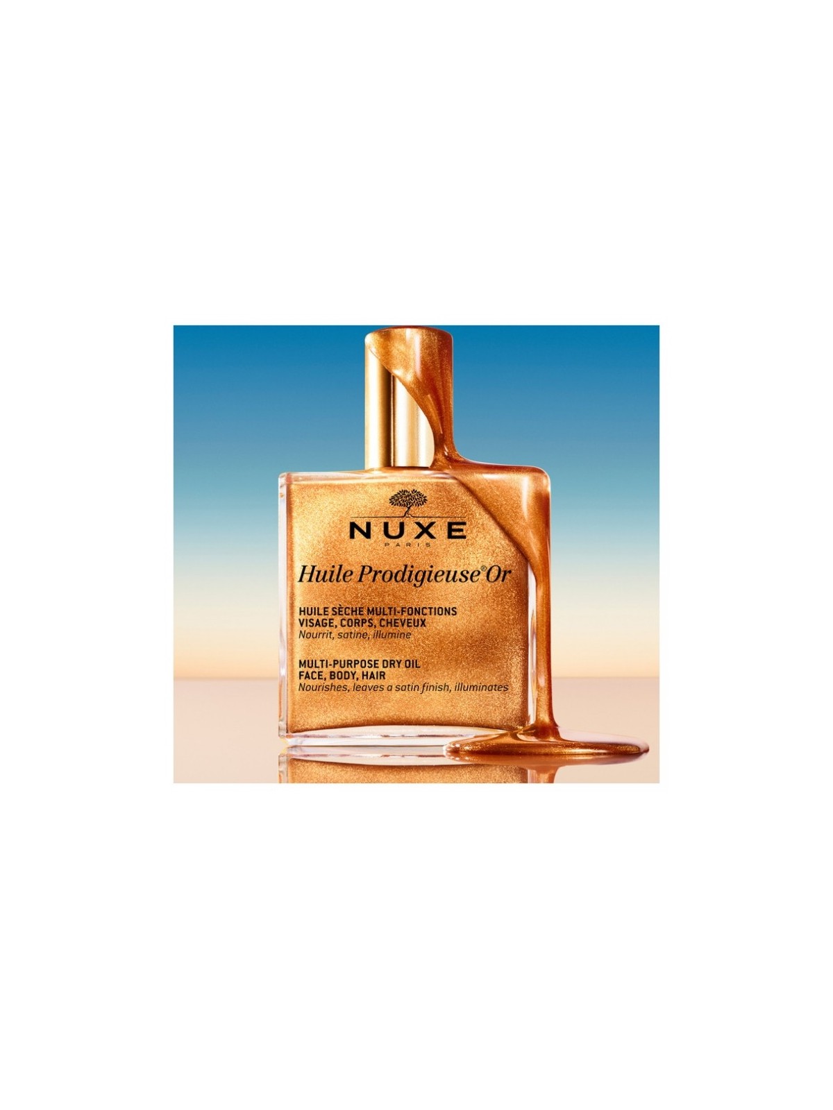 Nuxe Huile Prodigieuse® Or huile sèche pailletée flacon 50ml