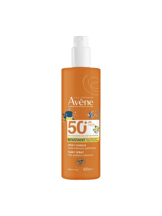 AVENE SOL SPRAY FAMILLE 50 400ML