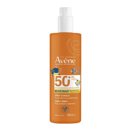 AVENE SOL SPRAY FAMILLE 50 400ML