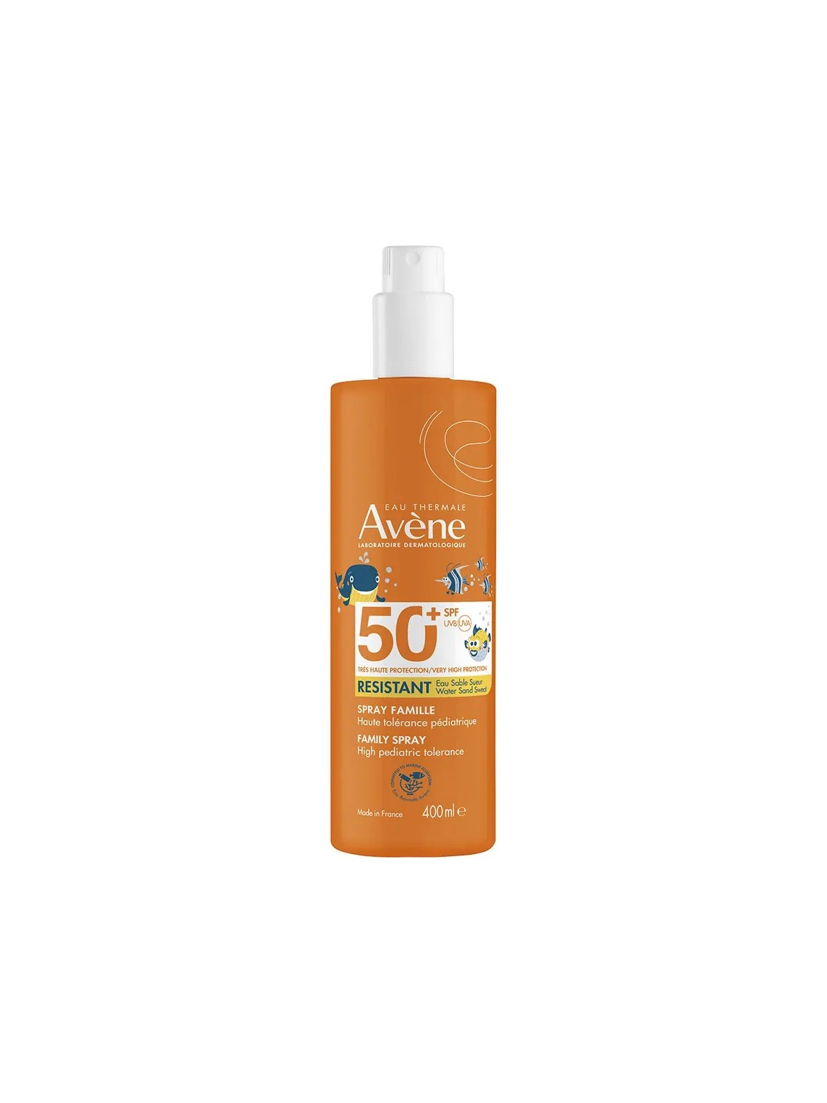 AVENE SOL SPRAY FAMILLE 50 400ML