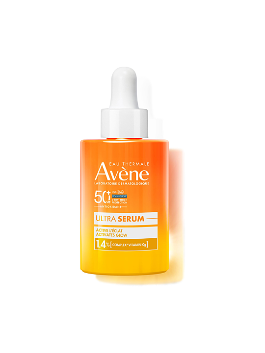 AVENE Ultra Serum Éclat SPF50+ 30ML