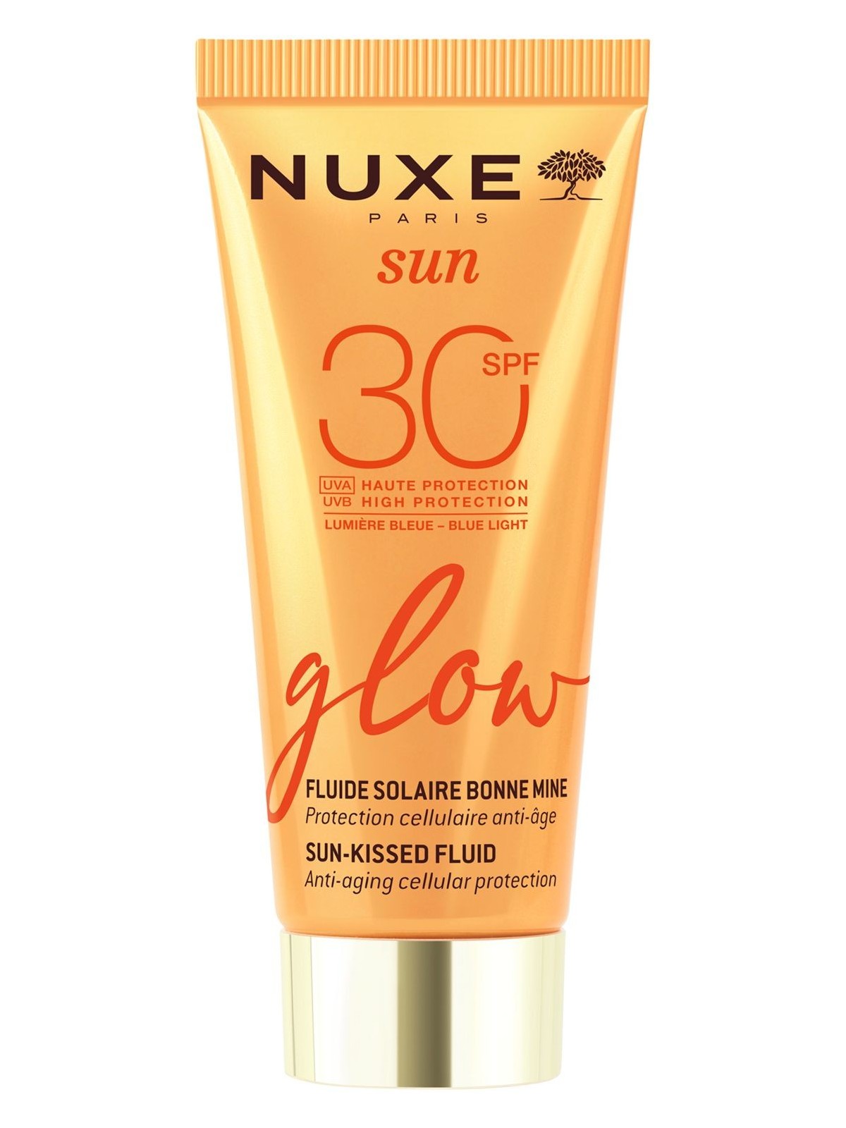 NUXE Sun Fluide Solaire Bonne Mine SPF30 40ML