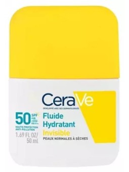 CERAVE Fluide Visage Hydratant SPF50 50ML