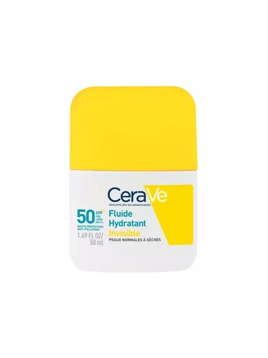 CERAVE Fluide Visage Hydratant SPF50 50ML