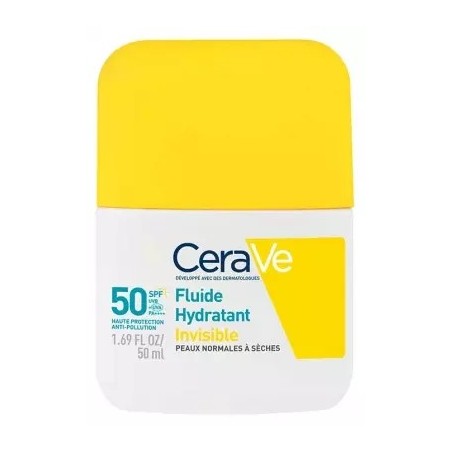 CERAVE Fluide Visage Hydratant SPF50 50ML