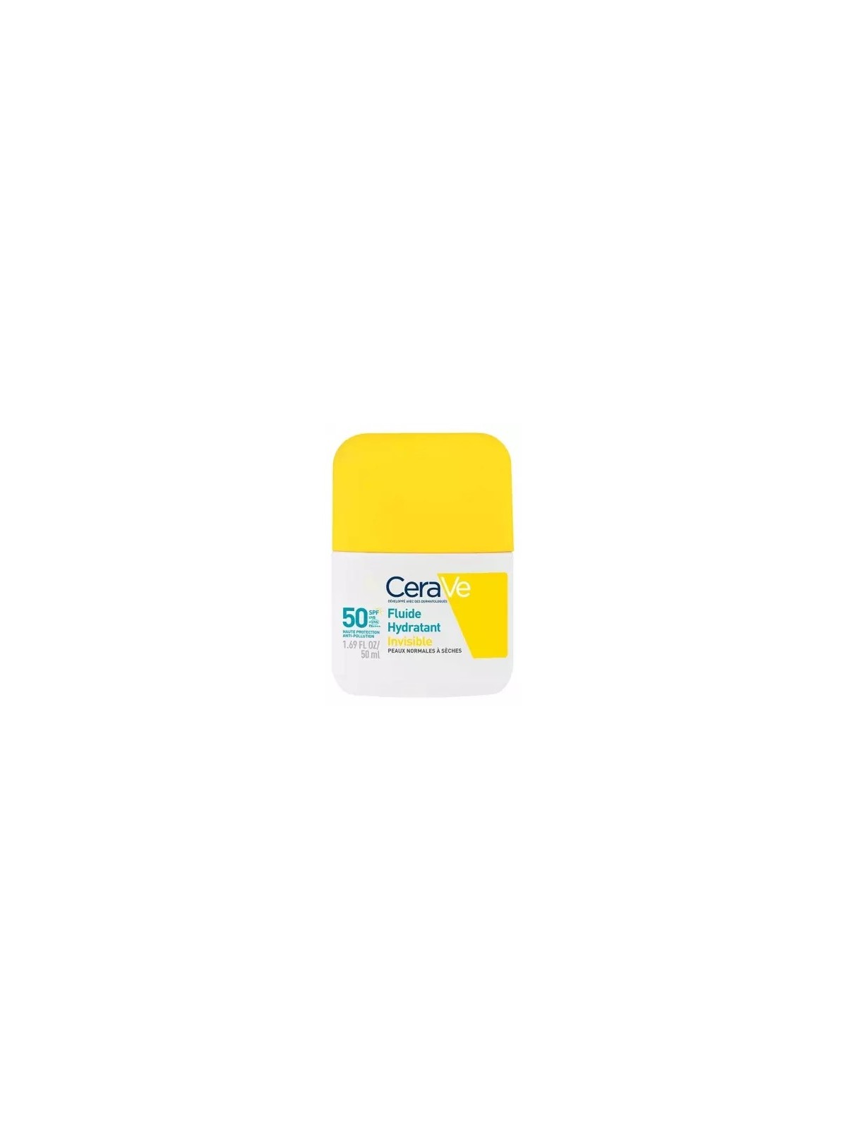 CERAVE Fluide Visage Hydratant SPF50 50ML
