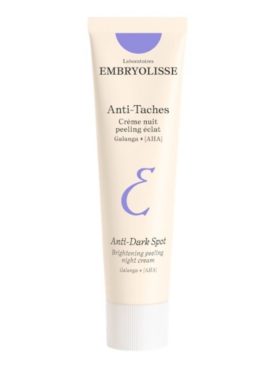 EMBRYOLISSE Crème Anti-Taches  Nuit Peeling Éclat 40 ml