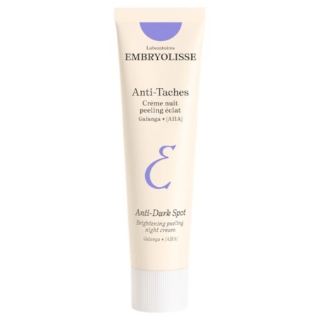 EMBRYOLISSE Crème Anti-Taches  Nuit Peeling Éclat 40 ml