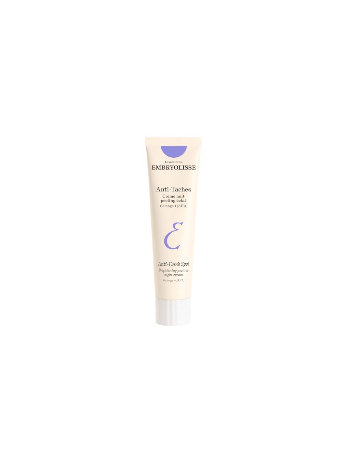 EMBRYOLISSE Crème Anti-Taches  Nuit Peeling Éclat 40 ml