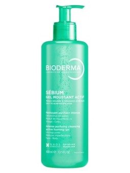 BIODERMA Sébium Gel Moussant Actif 400 ml