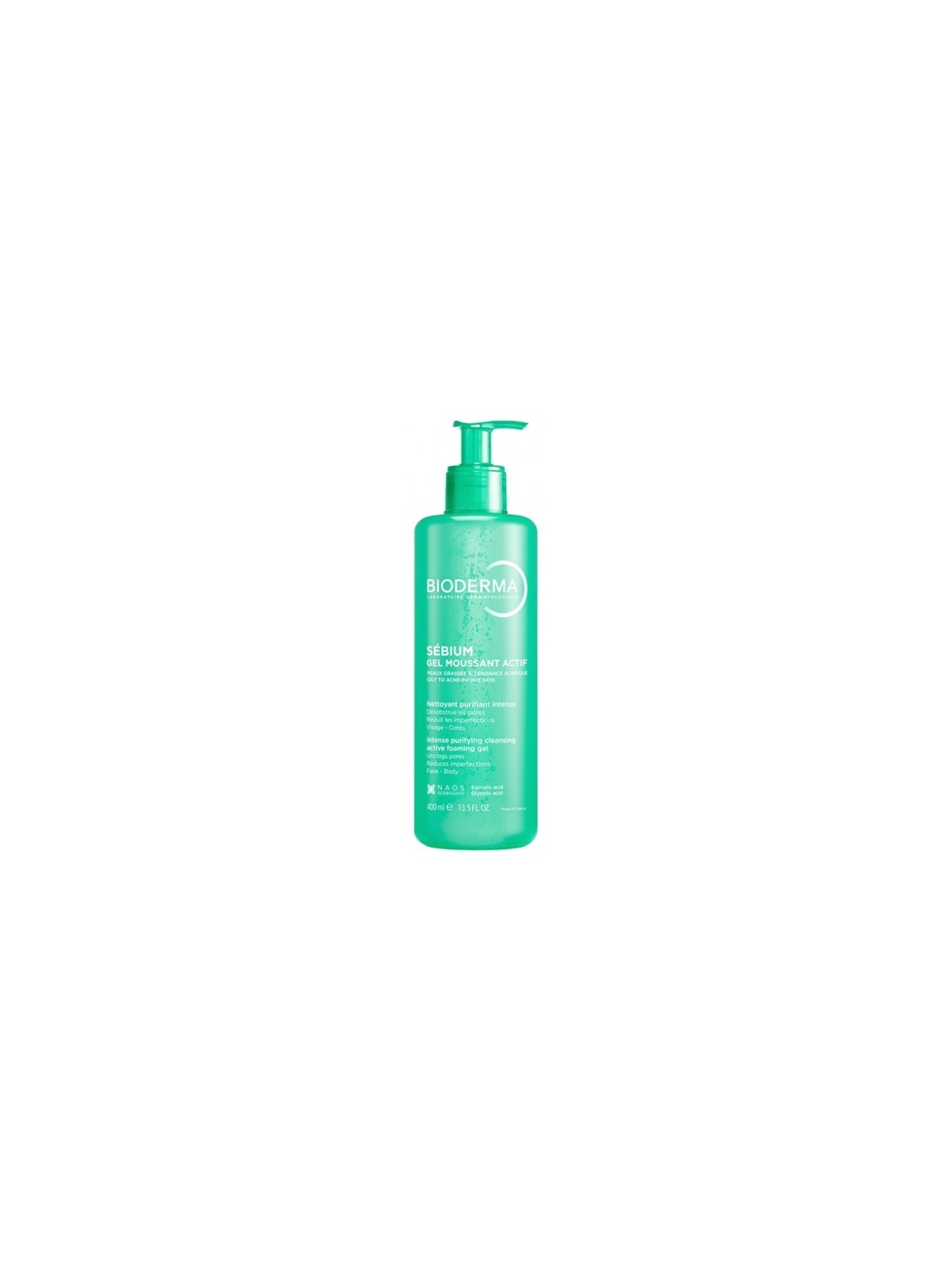 BIODERMA Sébium Gel Moussant Actif 400 ml