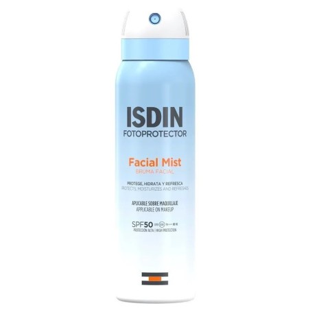 ISDIN Fotoprotector Brume Visage SPF50+ 100ML