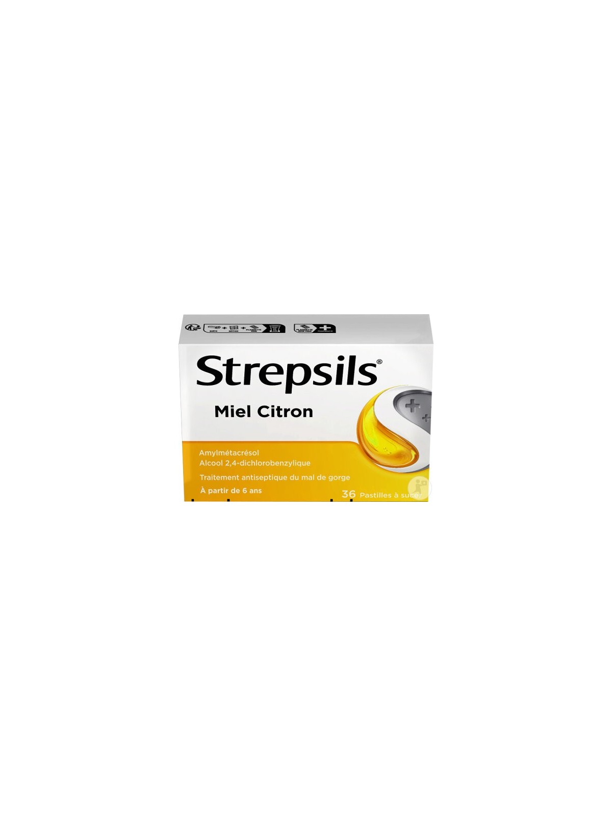 Strepsils Miel Citron 36 Pastilles à Sucer | Nom de la Pharmacie...