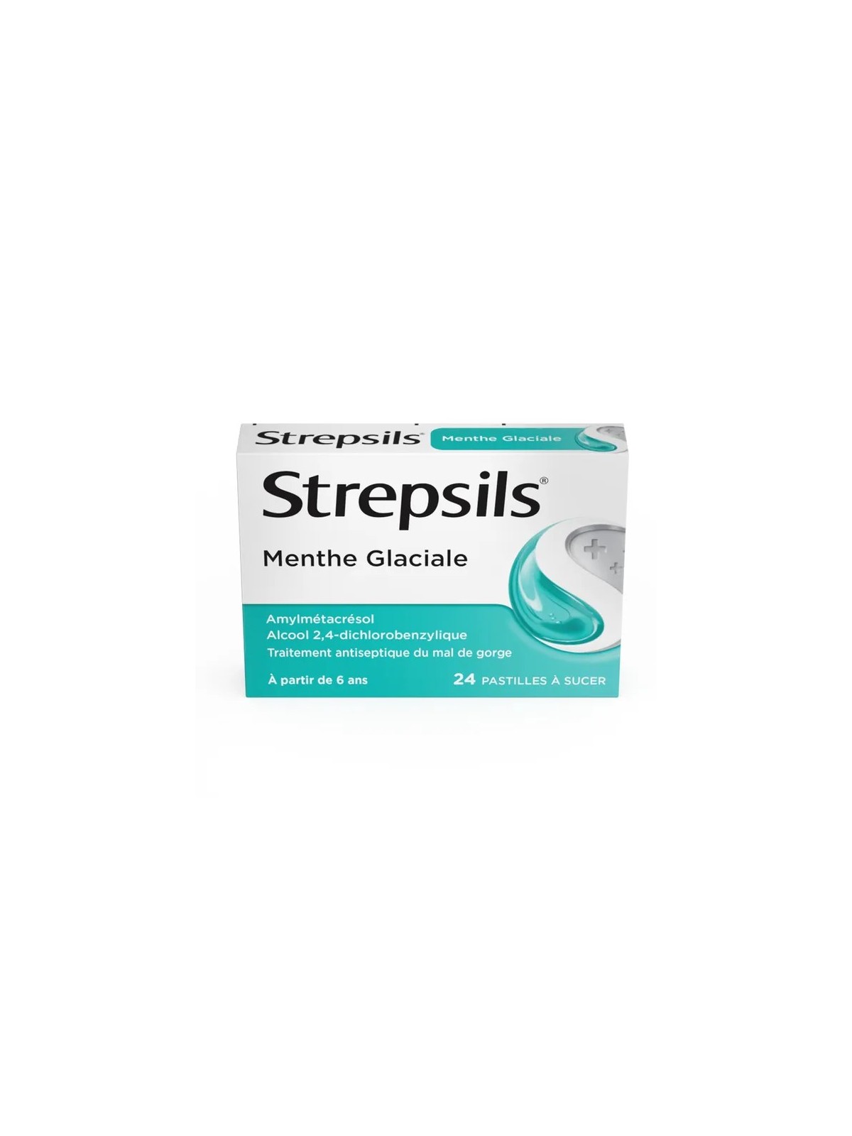 Strepsils Menthe Glaciale 24 pastilles à sucer | Nom de la...