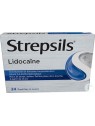 Strepsils lidocaine gorge aphtes 24 pastilles | Nom de la...