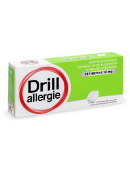 Drill allergie 10mg 7 comprimés | Nom de la Pharmacie en variable