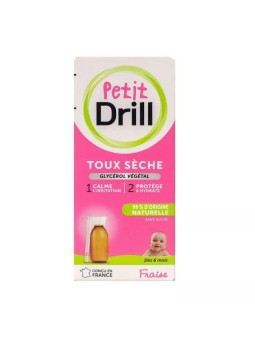 PETIT DRILL Sirop Toux Sèche dès 6 Mois 125ML