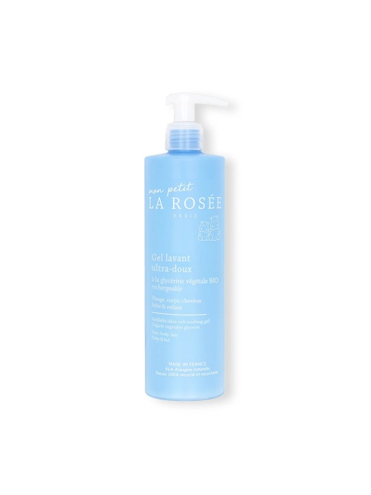 La rosée gel lavant ultra doux bébé à la glycérine végétale 400ml